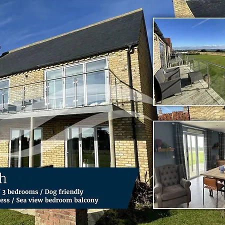 Baywatch And Baybreak - Two 3 Bedroom Nearby - Seaview To Baywatch - Part Of The The Bay Village With Pool, Gym And Direct Access, Pub, Restaurant, Tennis And Meadows Walks Filey